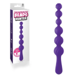 Beads Hunter - 9 Inch Anal Beads - Purple